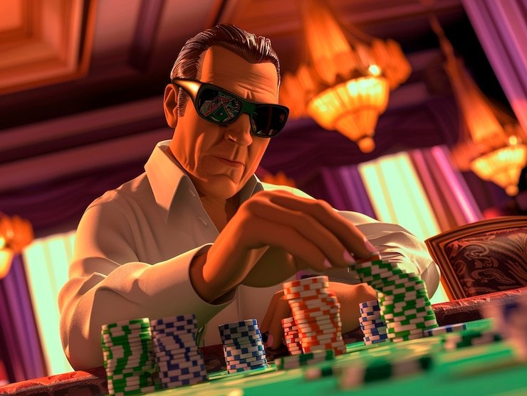 Meja blackjack langsung mantap168 dengan dealer profesional dan kartu real-time